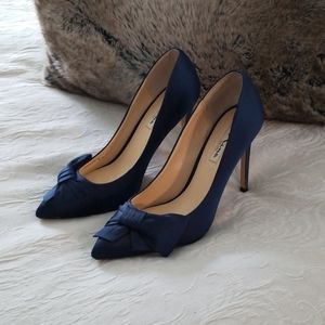 Nina New York high heels, navy in size 10